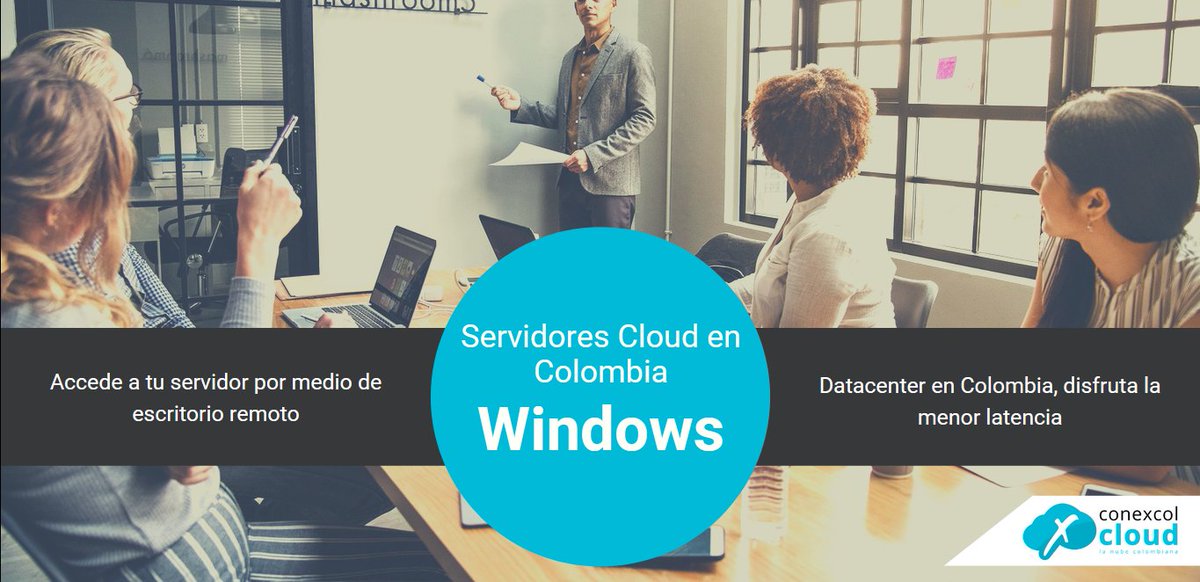 conexcol's tweet photo. Servidores Cloud en Colombia, Windows
Listos para usar en minutos, Conectados al NAP Colombia, todas las ventajas de una infraestructura 100% en Colombia con la inmediatez de un click.
https://t.co/J4Lzhva91Y
#servidor #cloud #conexcol #servidorcloud #windows https://t.co/7bunu0HeJR