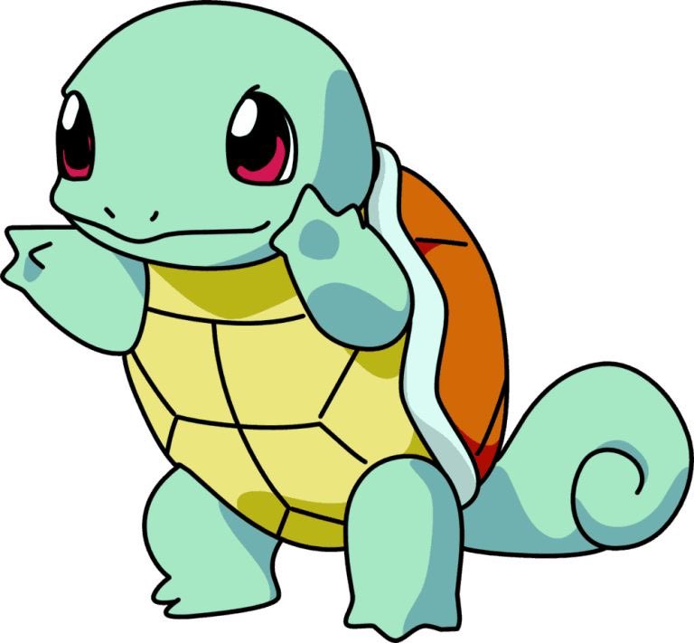 HYUNGWON AS SQUIRTLE;a thread