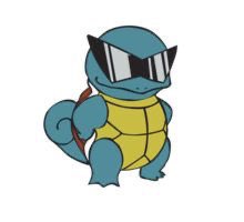 HYUNGWON AS SQUIRTLE;a thread