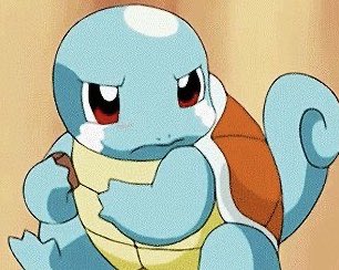 HYUNGWON AS SQUIRTLE;a thread