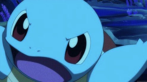 HYUNGWON AS SQUIRTLE;a thread