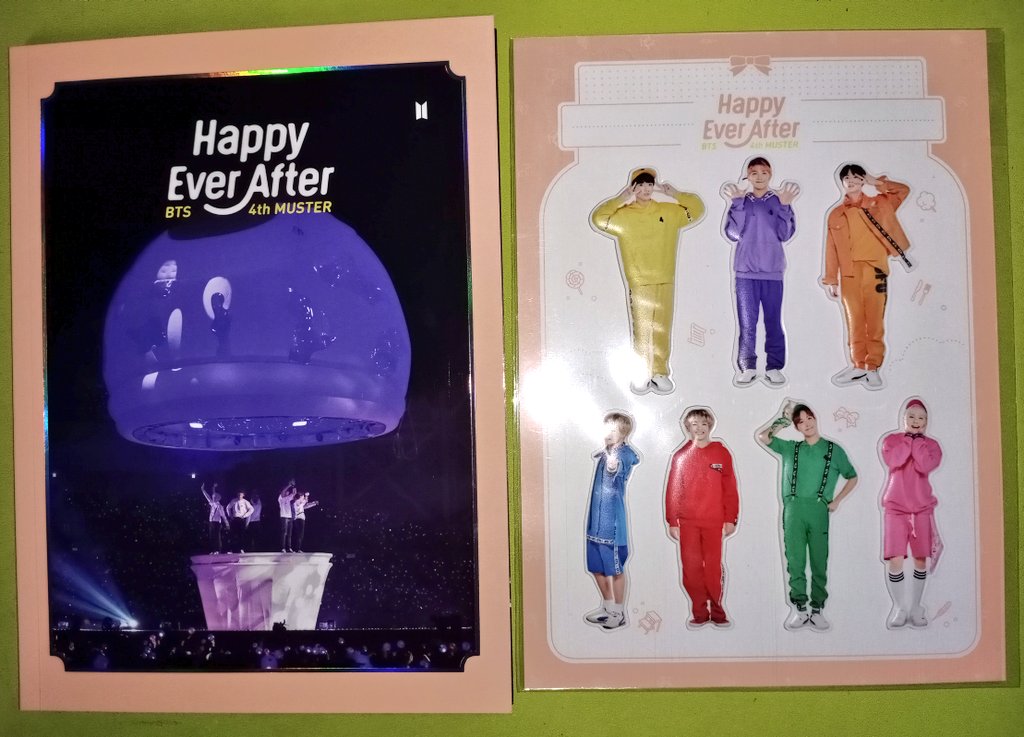 BunnyTigerPH's tweet photo. #BTShop ON HAND SALE
WTS/LFB BTS MERCH
4th Muster Bluray Photobook + Sticker
PHP 700 + lsf
Metro Manila only!!
comment 'mine'
(item coming from PASAY) https://t.co/wbPFcr9GbX