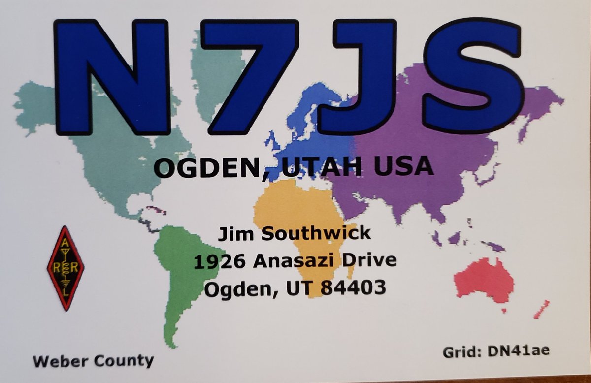KD3E_'s tweet photo. Mail call brought in great QSL cards from N6UA @dtabor and #N7JS.
Doug, is that your plane?
Thanks! 73 https://t.co/T2GHEzhQoY