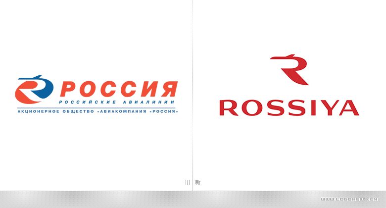 RossiyaBefore: 5/10 airline logo but in a good wayAfter: 6/10 airline logo but in a bad way