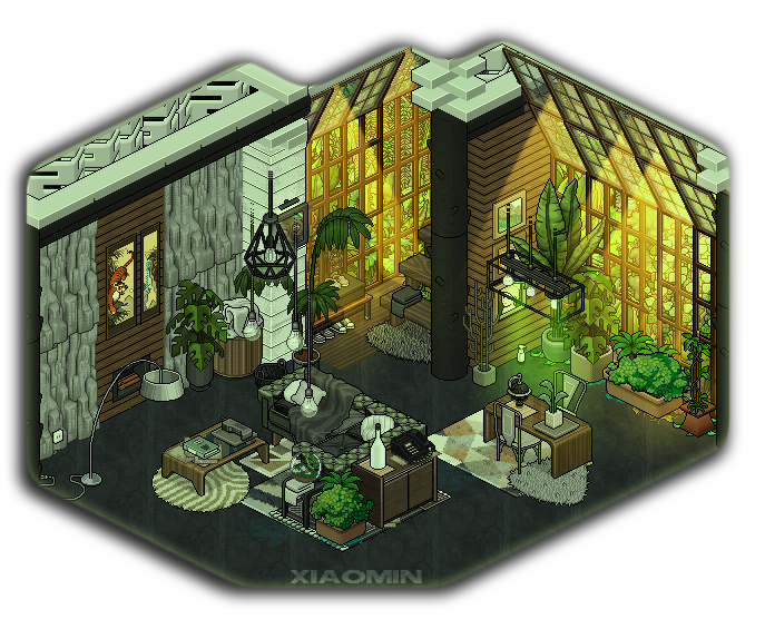 Xiaomin_hc's tweet photo. chill time // on @habboxfrance // Sofa by @Alaska_Valkyrii // @HabboUnwired @Stack_masters @Cutiezor https://t.co/v05DzQka77