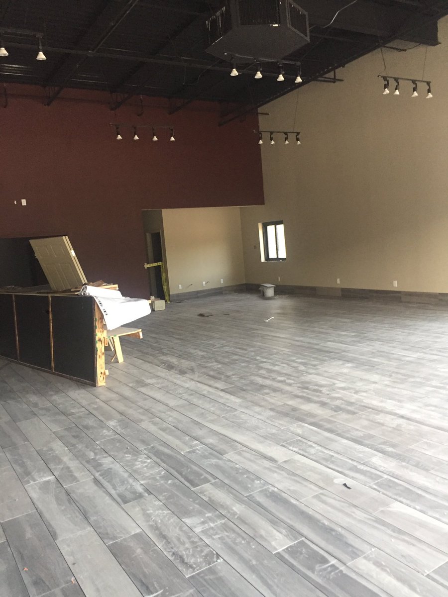 1488Kitchen's tweet image. More progress! Floor is done and kitchen hood has arrived! #kitchen1488 #kitchen #restaurant #conroe #thewoodlands #food #cajunfood