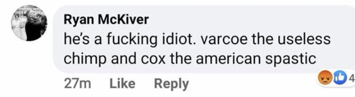 masonsixtencox's tweet photo. I’m happy to take criticism. Not the first, won’t be the last but to say this about a brother is disgraceful. 

Look around you. There is no excuse. Listen, learn, and be better. Educate yourself because this is not ok. https://t.co/LQVPiYyjuw