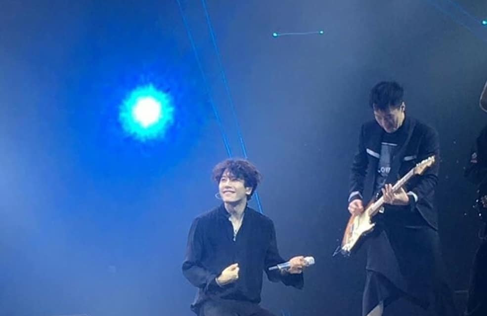 lovephs_486's tweet photo. 미정미박(도.레.미친 정재일, 도.레.미친 박효신)의 케미는 항상 좋구 음악도 같이 작업하는게 좋은것 같아서 둘의 우정은 영원하길 바래본다~~ https://t.co/9lLkdTlncn