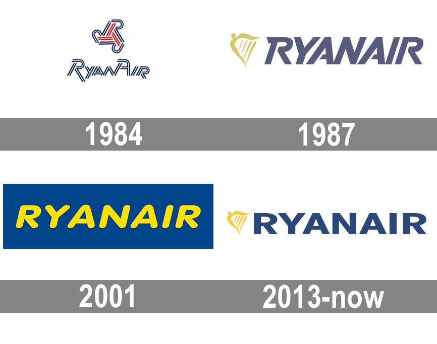 Ryanair3/10, incredible history of sucking shit in every way possible. miserable airline