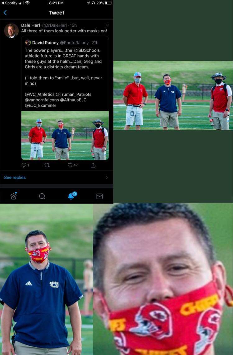 cakemonkey15's tweet photo. Come on Greg. 🤦 @ISDSchools https://t.co/J5UuAgF94m