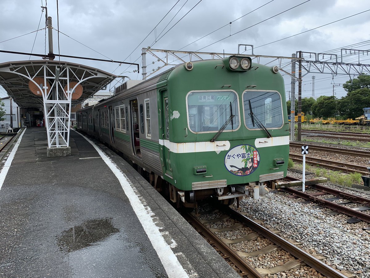 Hiro30y's tweet photo. 久しぶりの岳鉄に��車。
#岳南電車 
#岳南8000型 https://t.co/eBFqH15jhe