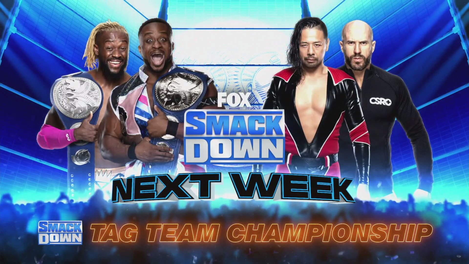 WWE Smackdown Preview (10/07/20): Title Match; Jeff Hardy-Miz TV 2
