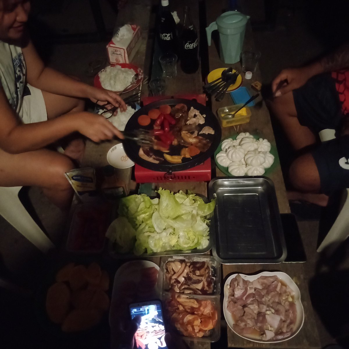 Shami026's tweet photo. Samgyupsal❤️ https://t.co/FRQib8PpcV