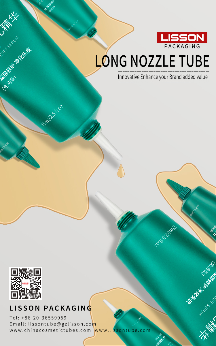 PackagingLisson's tweet image. Empty long nozzle tube packaging with screw cap can be used for scalp hair essence and medicine oil etc.

#lissonpackaging #oiltube #essencetube #hairtube #skincaretube #cosmetictube #packaging #tube
chinacosmetictubes.com