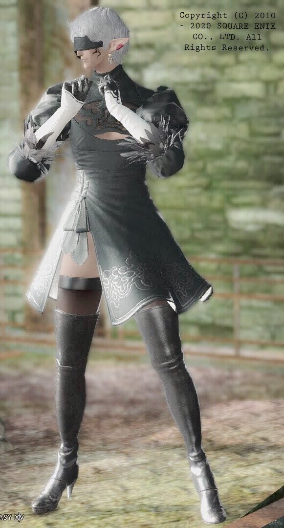 Eorzea Database:  Type B Dress | FINAL FANTASY XIV, The Lodestone