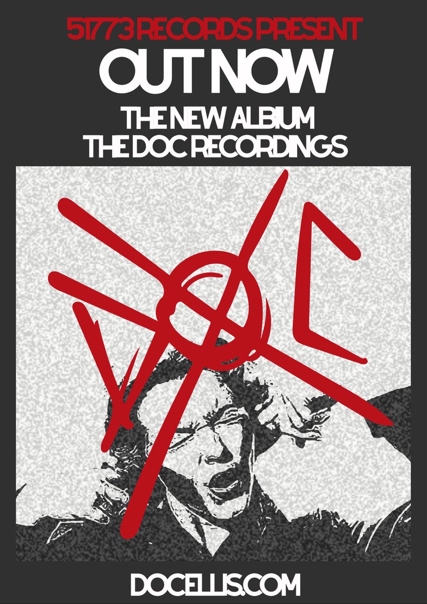 DocEllisWeb's tweet image. THE DOC RECORDINGS

OUT NOW - Exclusive and only at docellis.com