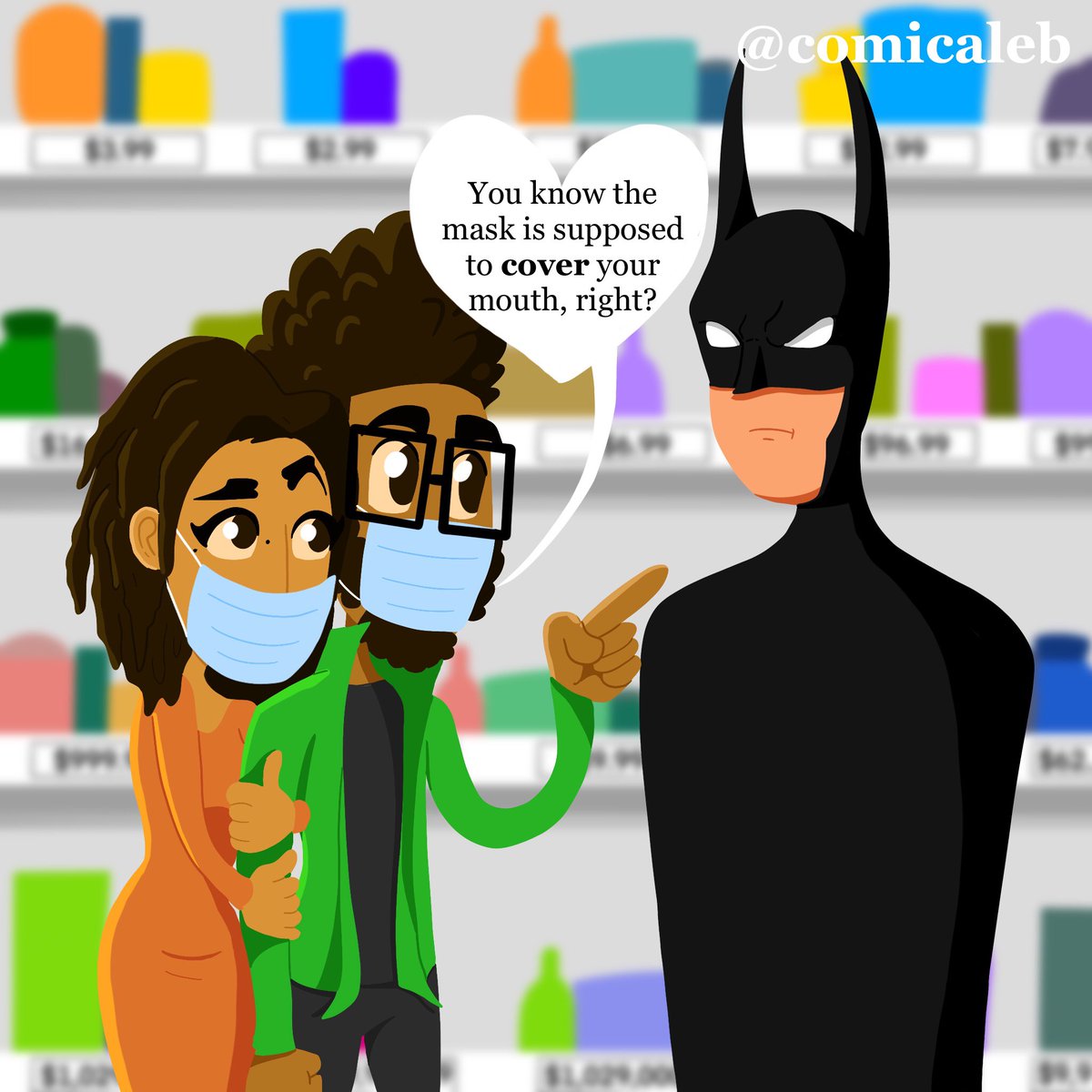 ComiCaleb's tweet photo. What would happen next?? #coronavirus https://t.co/5HBZ7apUFs