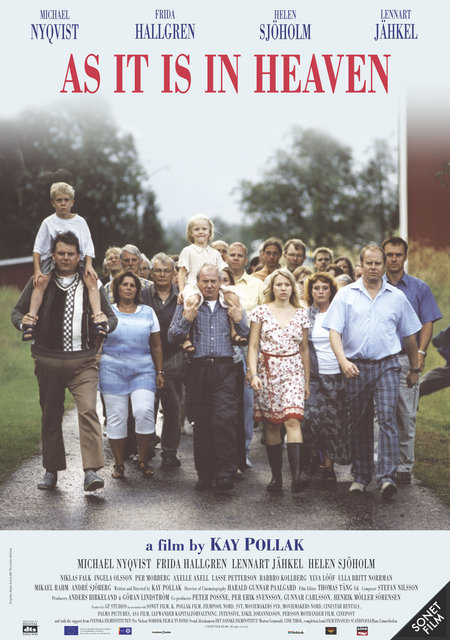 realrelaxo's tweet photo. Så som i himmelen / As It Is In Heaven (Sweden 2004) by Kay Pollak
Starring Michael Nyqvist, Frida Hallgren, and Helen Sjöholm 
#MyFilmsIn2020 https://t.co/KiYO28aFah