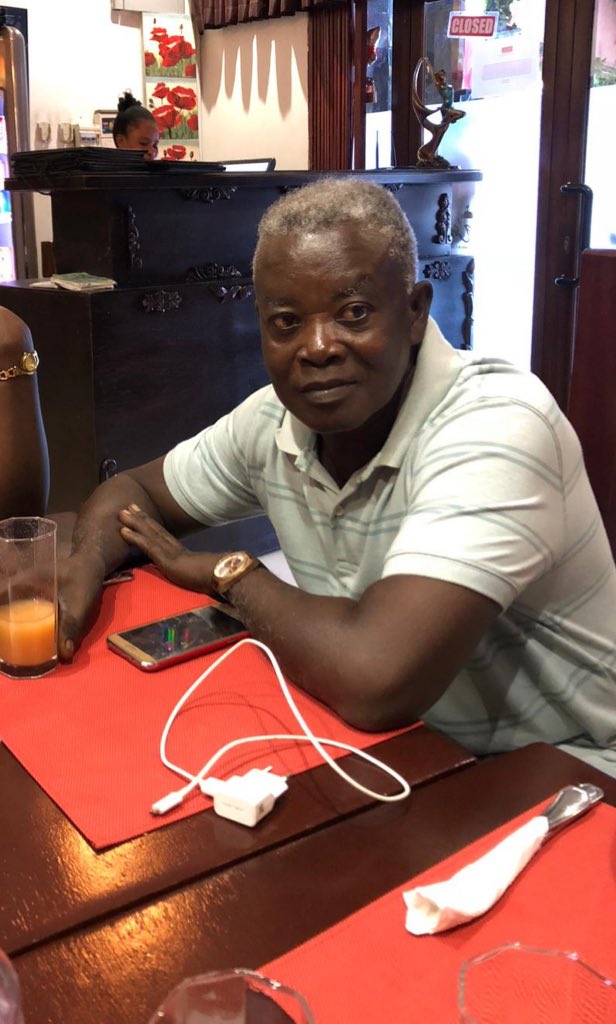 qweku1's tweet photo. Every thing you taught us makes meaning more now that you’re gone. This hurts on a different level but I know you’ve gone to be with your maker. #RestwellDad https://t.co/zFIGdKRrZg