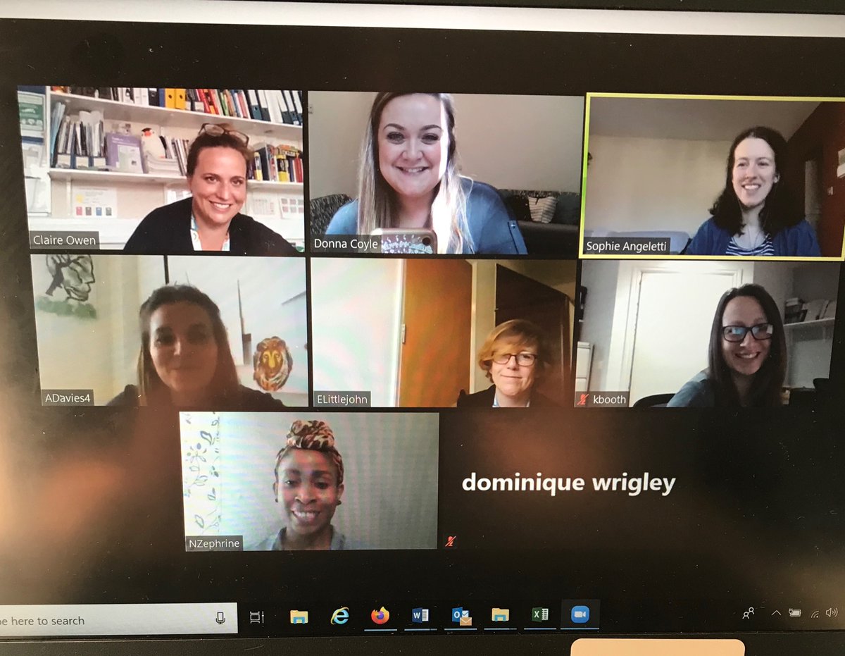 Donna_Coyle's tweet photo. A rather successful service line meeting for the High Dependency Rehab gang @CygnetOT. Perfecting our clinical OT language, activity swaps, induction booklets and the challenge of “OT-ing” ourselves 🤔
#cygnethealth
#CygnetOT 
#OTgeek💚 https://t.co/EOcvNdHyNp