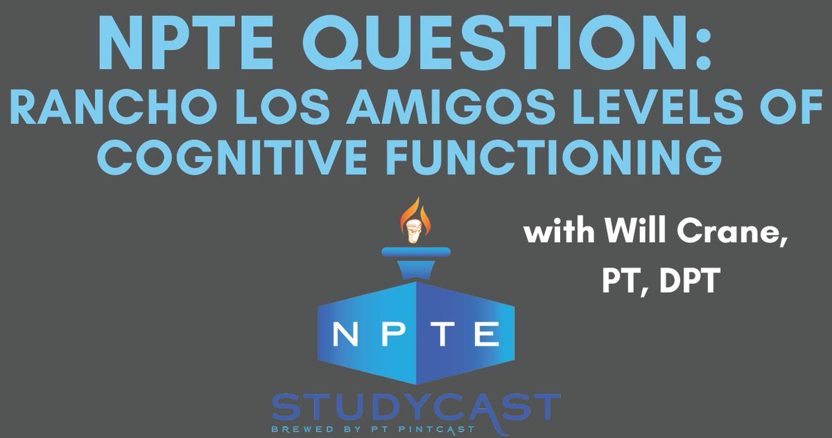 NStudycast's tweet photo. Answer: generalized response  
Listen to this episode at https://t.co/SGEC9Kt37E 
Download free study guides from 
@aureusmedical at https://t.co/oyou3mb8OR @PTPintcast https://t.co/udRKl9AQKl
