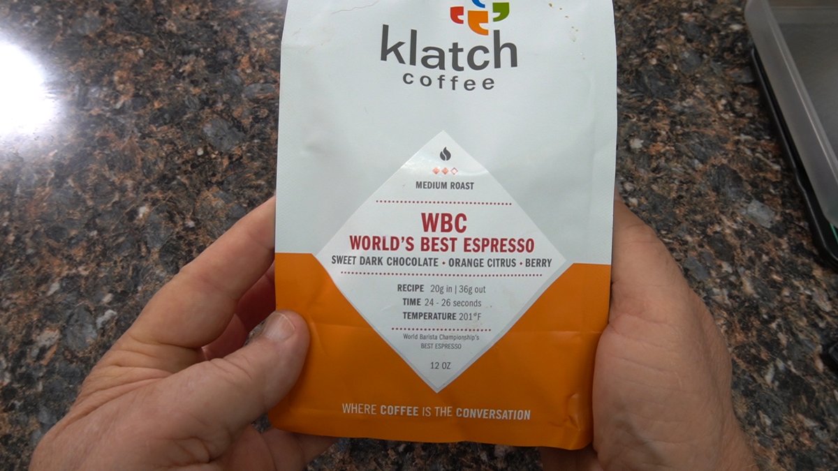 CoffeeReviewCh1's tweet photo. Klatch coffee review - WBC worlds best espresso https://t.co/nTG7b48lgv #coffee #coffeelover https://t.co/sN8FrWqdgC