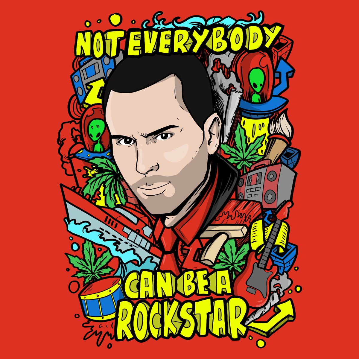 samtrocki's tweet photo. Not Everybody Can Be A Rockstar is out now 🎸 https://t.co/IaeKiLSW1m thank you to everyone involved with this project... Fred Nahas 🥁 Eddie Montilla &amp; Cas Weinbren 🎹 Bobby Paulino &amp; Flexter Henderson 🎷 Sergio De Gouveia 🎸 Tom Baker, Ari Raskin, ML1 Records &amp; Joseph Karre 💿 https://t.co/Id4Oy7LAbW