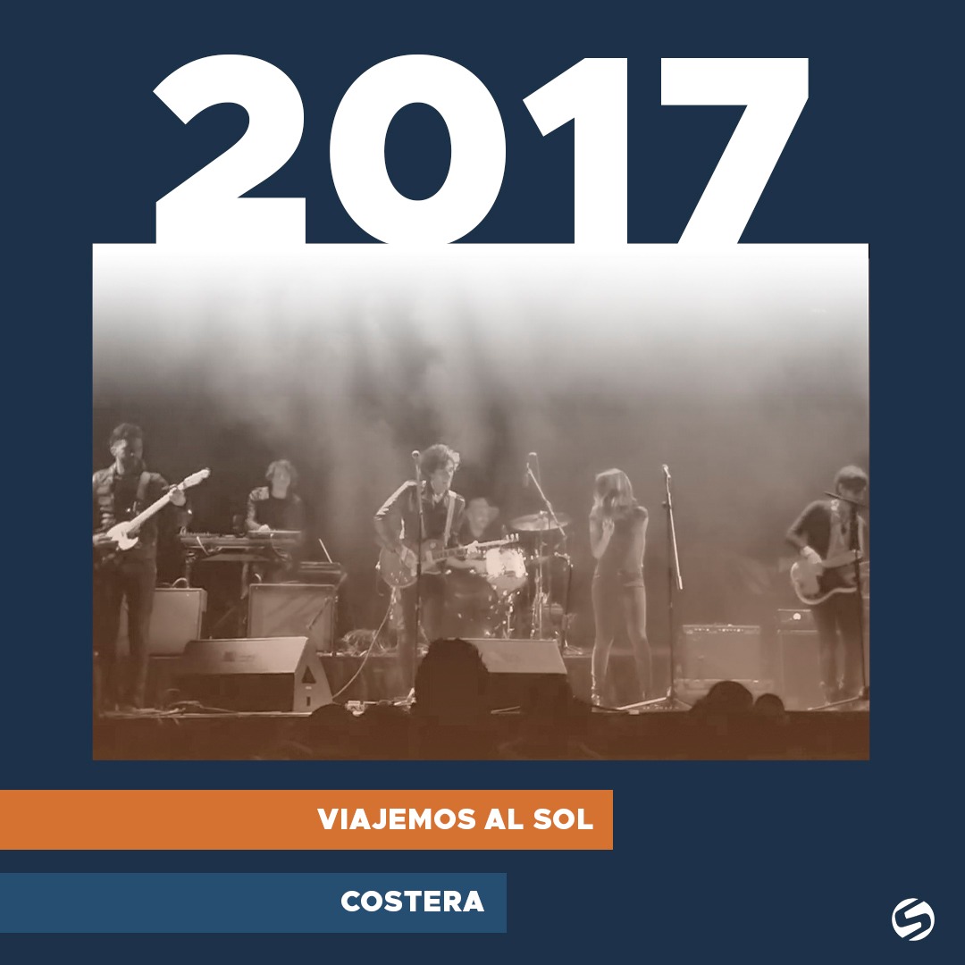 #FlashbackFriday al 2017 con <a href="/Costera_MX/">Costera</a> y su canción #ViajemosAlSol que forma parte del álbum #Aliados