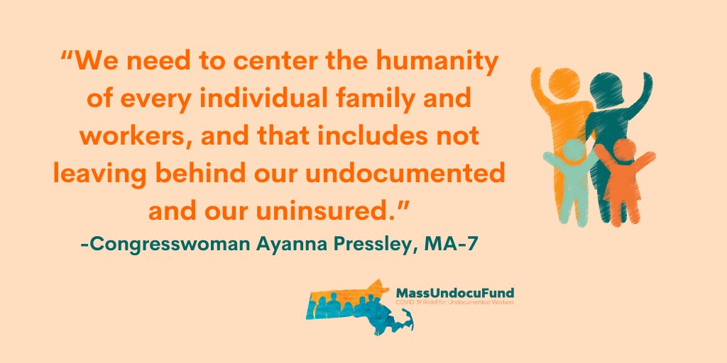 MassUndocuFund's tweet photo. This pandemic is not over, and it’s impact on our families is just beginning. Donate and find out more about what you can do to support your neighbors at https://t.co/jrjh5V4dY2. #COVIDー19 https://t.co/uz9ipYdTxH