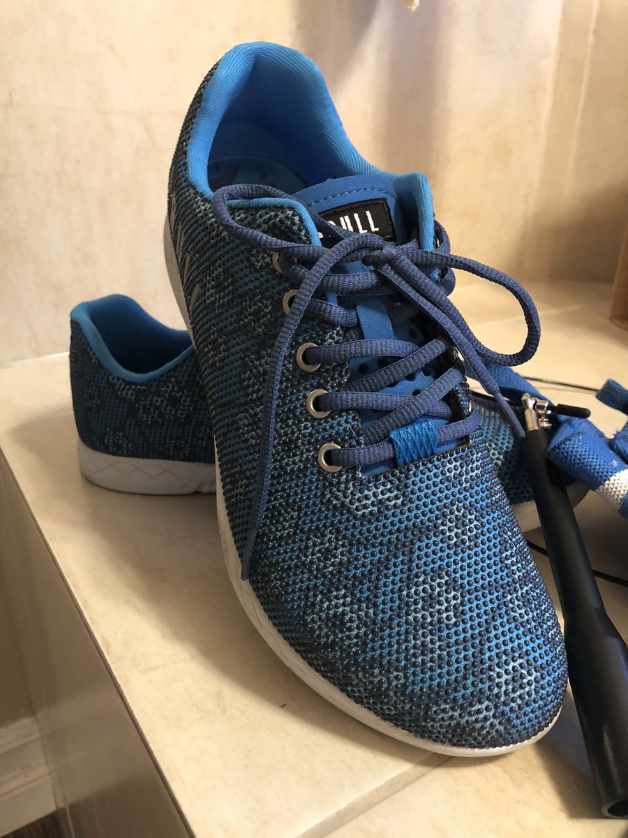 Love my new shoes. I have never had such a quality pair that felt custom made right out of the box. #nobullproject #nobull #justthehorns #getmoving