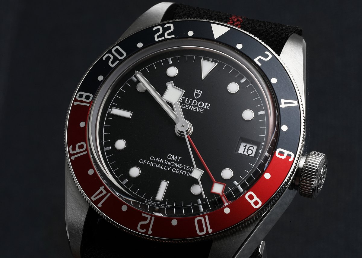 tudor gmt homage