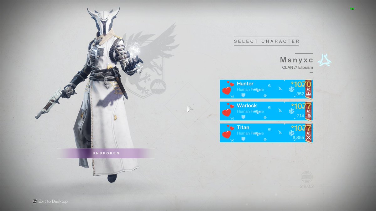 itsManyxc's tweet photo. @Bungie Icey ❄️ #BungieDayFashionShow https://t.co/UohOBirxSA