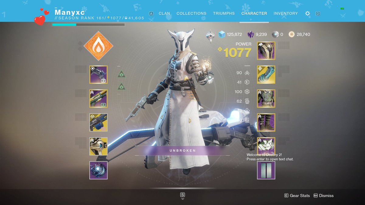 itsManyxc's tweet photo. @Bungie Icey ❄️ #BungieDayFashionShow https://t.co/UohOBirxSA