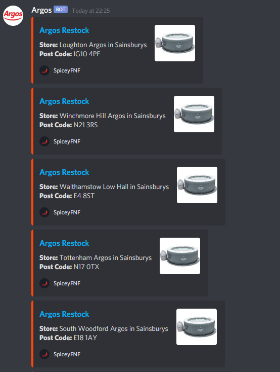 SpiceyFNF's tweet photo. Members have been cooking hot tubs with our new Argos monitor ⚡️ https://t.co/47lquFpSXu