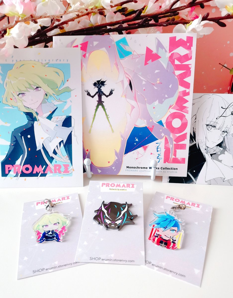Also please check my store as I added a lot of new merch too! (taking nice pics is a skill I do not have ok)
