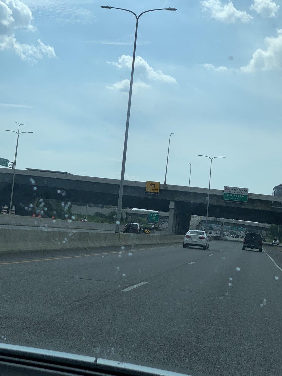 SarahGReinhardt's tweet photo. @GonRain_ This twitter bot don’ know shit. There are three rain drops on my windshield. 🤣 https://t.co/AYU7Z5qss6
