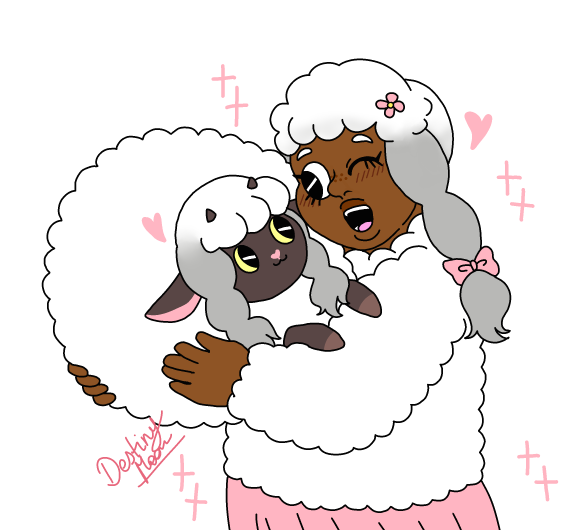 DestinytomoonA's tweet photo. 🖤 Wooloo Love 🖤 https://t.co/XrSgg919Xp