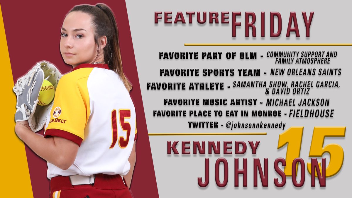 #FeatureFriday @johnsonnkennedy