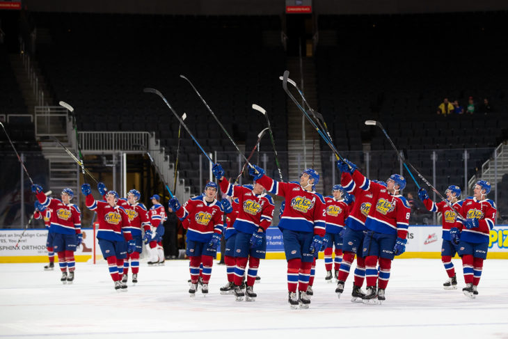 Best: edmontonsun.com/sports/hockey/…

<a href="/CoreyGraham/">Corey Graham</a> <a href="/AndrewPeard/">Andrew Peard</a> 

I looked for the video the <a href="/EdmOilKings/">Edmonton Oil Kings</a> did but couldn't find it.