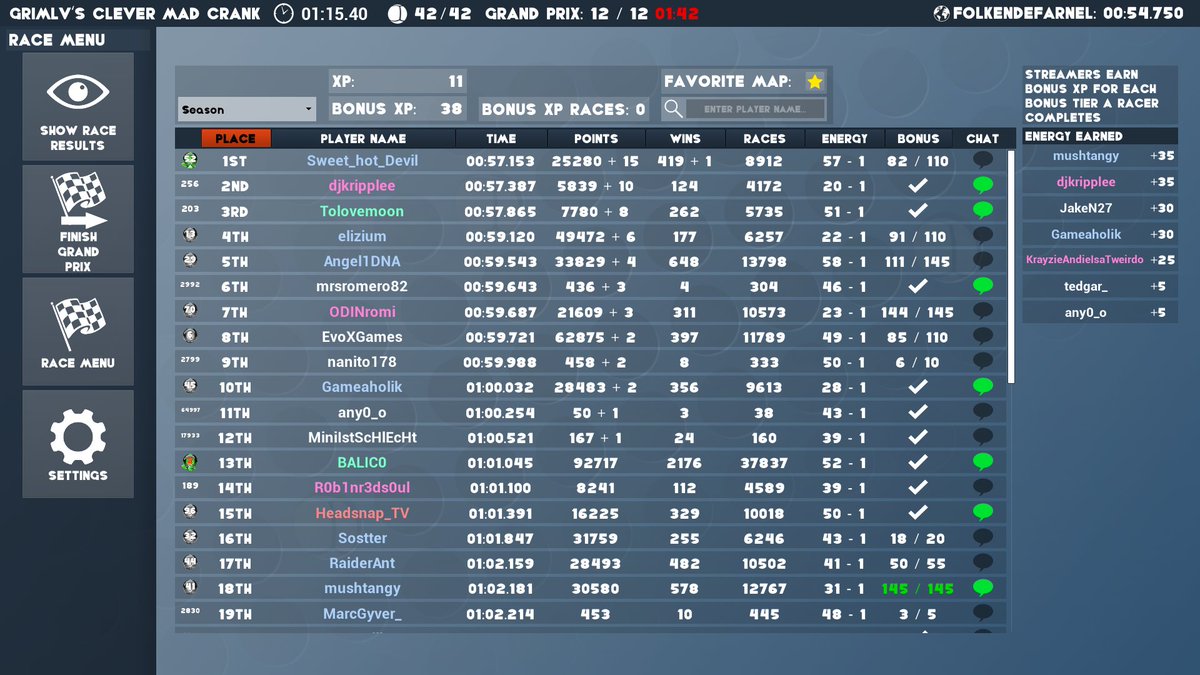 HeadsnapTV's tweet photo. 25 people to tick town @Practice &amp; 50 hanging out for raid? Small potatoes for MANY but PBest 4 me MUCH💓to ALL but extra especially to those who stick around to raid out with us! We did a random 10$ PayPal/Steam option to 7th place with respect to #7Always 
@AmericanDadLive https://t.co/BBv6kgHg4b