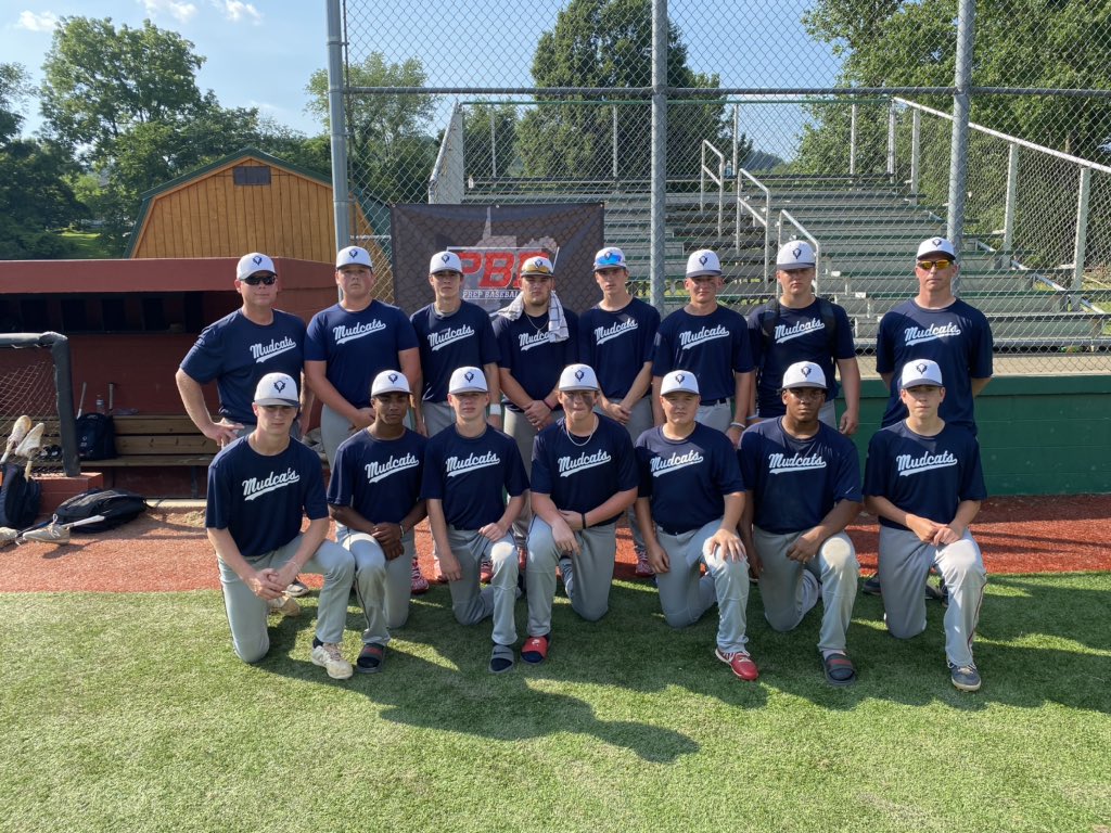 PrepBaseballWV's tweet photo. Want to Thank the OV Mudcats for playing in the first ever PBR West Virginia Limited Series Event. We enjoyed having you and will see you soon! #BeSeen https://t.co/wB6zFFRnGR