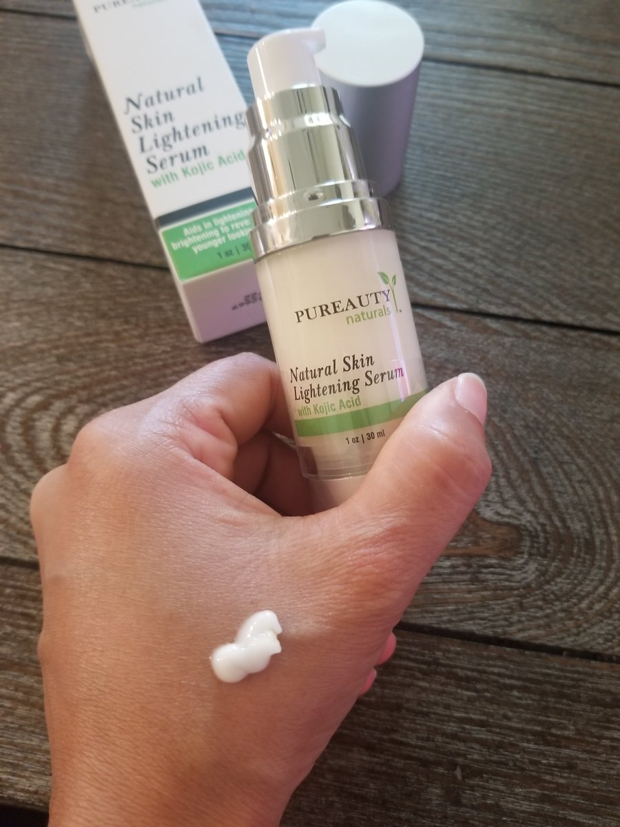 Back with another awesome serum find!

Find it in the site below - 

pureautynaturals.com/collections/sk…
Works well as a daily use cream/night time cream for me. Helps with skin blemishes by making them lighter. nice easy pump to use cream

#skinlightningcream #pureautynaturals #sponsored