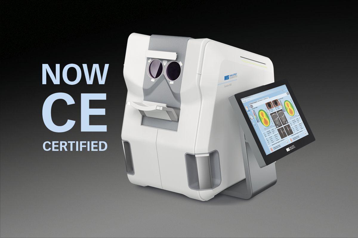 HSDiagnostics's tweet photo. Eyestar 900 the precision OCT analizer is now CE certified! Haag-Streit proudly annouces the staggered regional market launch of Eyestar 900 - a swept-source based OCT analizer. Visit our product page. #sweptsourceoct #OCTanalizer #eyestar #haagstreit https://t.co/KQzWTFW68v https://t.co/kApKKmvLyU