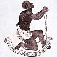 Striving mightily against those who did not believe Africans carried the full Image of God, Christian artists entered the fray early to fight for Universal Human Dignity:“Am I Not a Man and Not a Brother?”Josiah Wedgwood, 1787