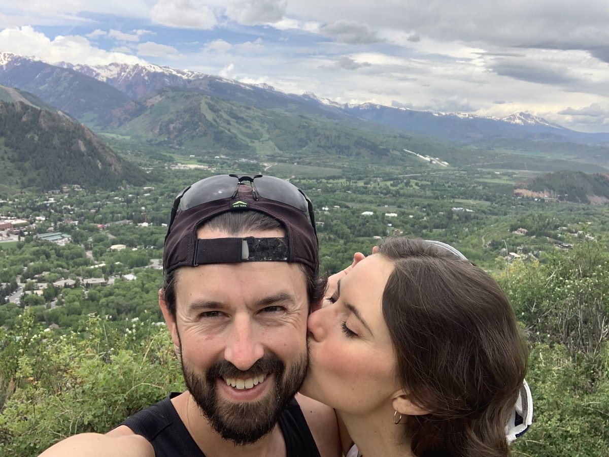 cmgreen210's tweet photo. A little over a month ago I became the luckiest guy on earth...I got to marry @tracibair. It wasn’t the wedding we had planned but it was an adventure. And I’m always up for an adventure with her. https://t.co/jCzHfsIEU9