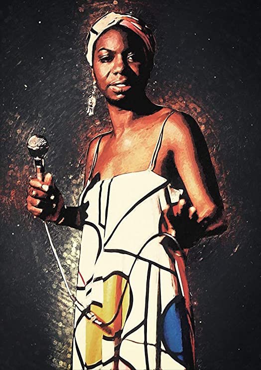 MzSOULcialite's tweet photo. I LOVE this AMAZING woman!
Nina Simone.
#YoungGiftedAndBlack ✊🏾 #BKstART https://t.co/DON7ZlOVDg