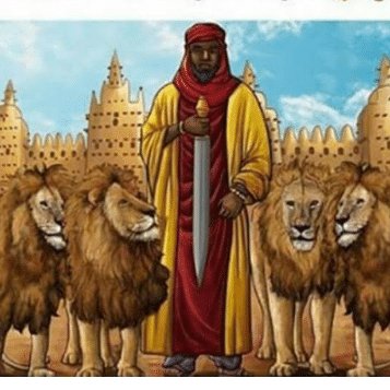 Sundiata Keita, (the original Lion King) founded the Mali empire & ruled from 1235 - 1255. A sickly boy captured by the Ghana Empire, he grew to become a local leader & led a revolt against Ghana's King Sumanguru who tried to impose trade restrictions on his people.