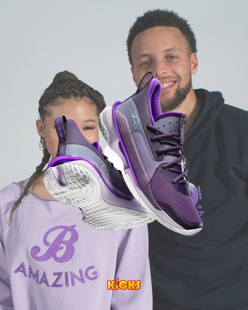 curry 7 international women's day