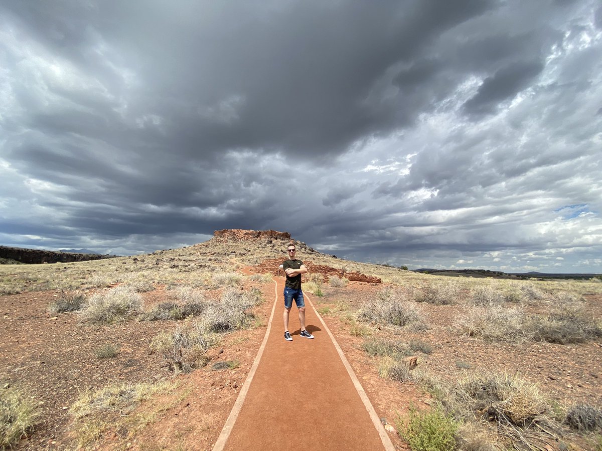 GayTravelGuy's tweet photo. Incredible day at the #Wupatki ruins. Learning history enriches your life. #NationalParks #WupatkiNationalMonument #GayTravel https://t.co/NVjXf1qnPD