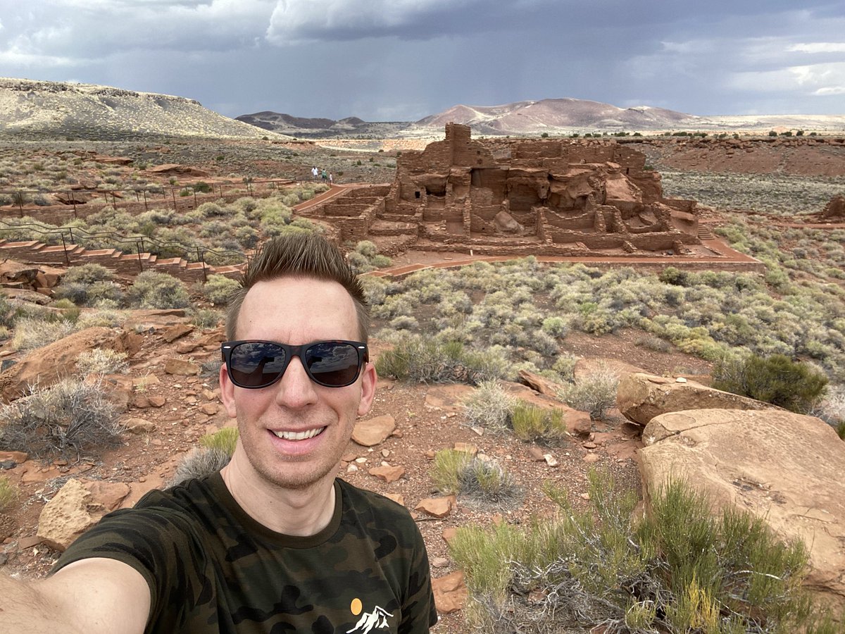 GayTravelGuy's tweet photo. Incredible day at the #Wupatki ruins. Learning history enriches your life. #NationalParks #WupatkiNationalMonument #GayTravel https://t.co/NVjXf1qnPD